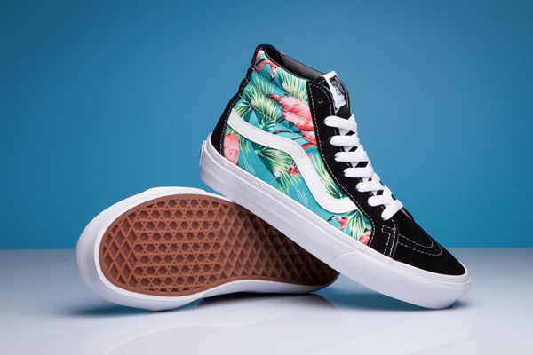 Vans High Top Shoes Women--523